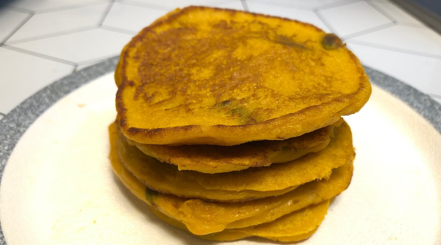 南瓜全家软饼